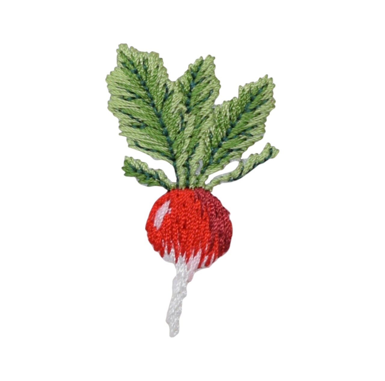 Turnip, Radish, Gardening, Vegetables, Farming, Embroidered, Iron on Patch